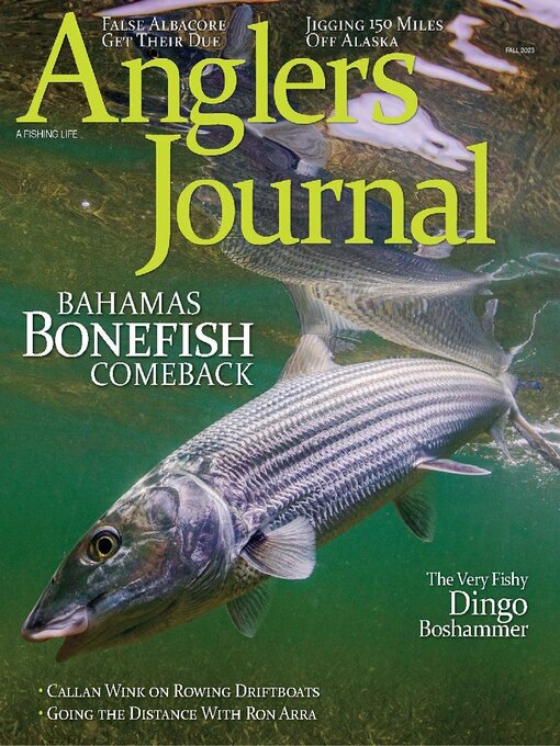 Title details for Anglers Journal by Firecrown Media Inc. - Available